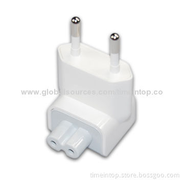 Duck Head European Plug for 45W, 60W, 85W Uses